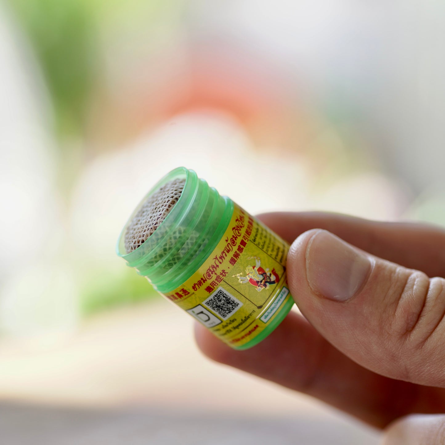 Hanuman Herbal Inhaler - Pocket size