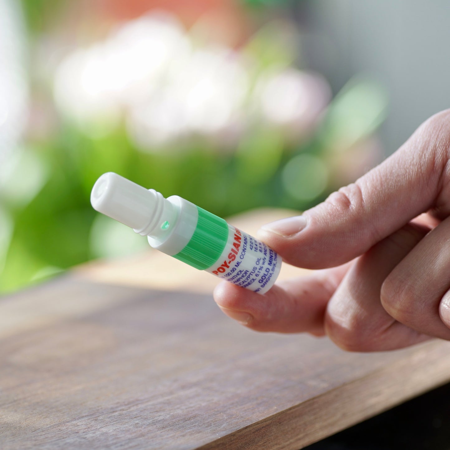 Poy-Sian Mark II Herbal Inhaler