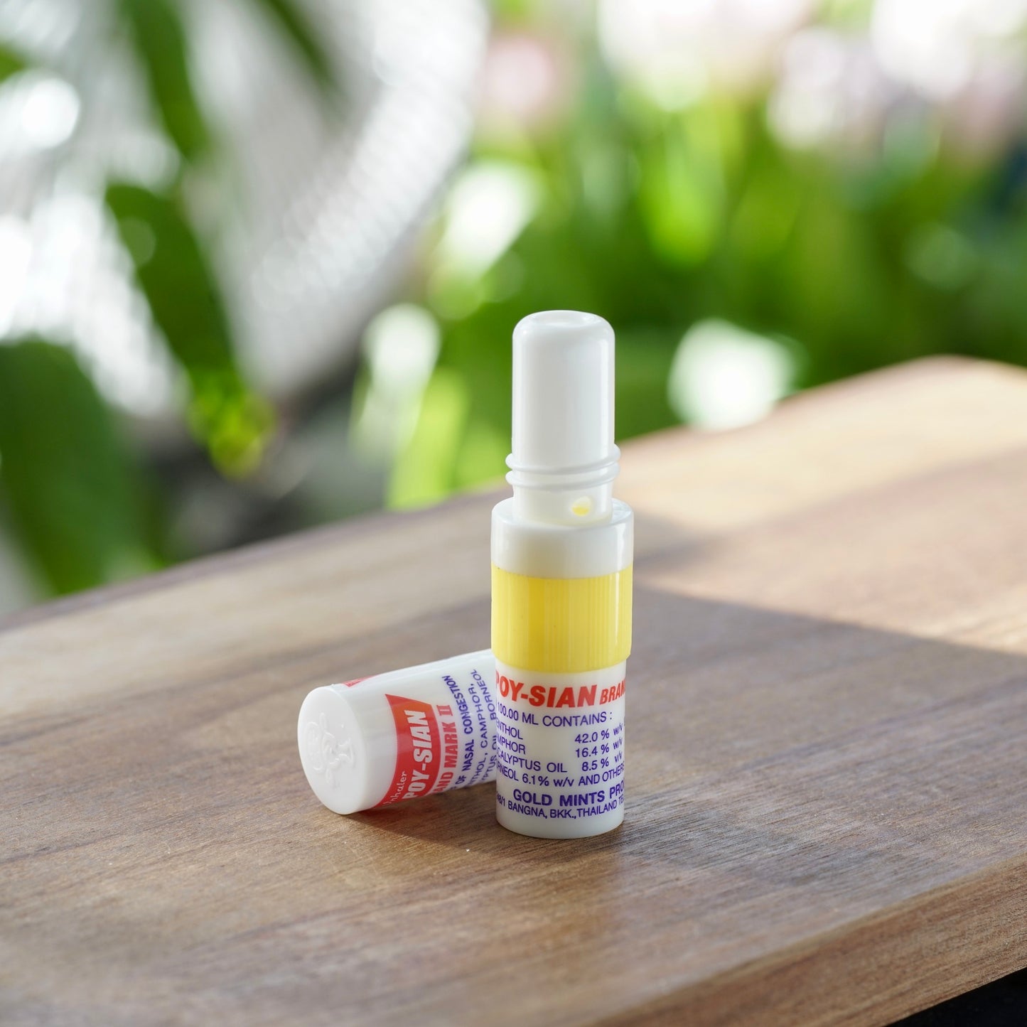 Poy-Sian Mark II Herbal Inhaler