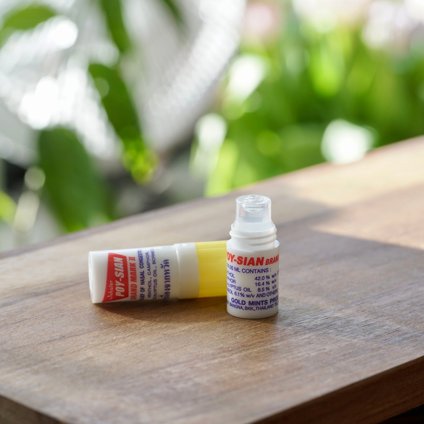 Poy-Sian Mark II Herbal Inhaler